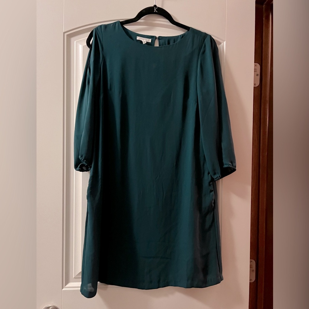 Hunter Green Dress, Great for business or casual